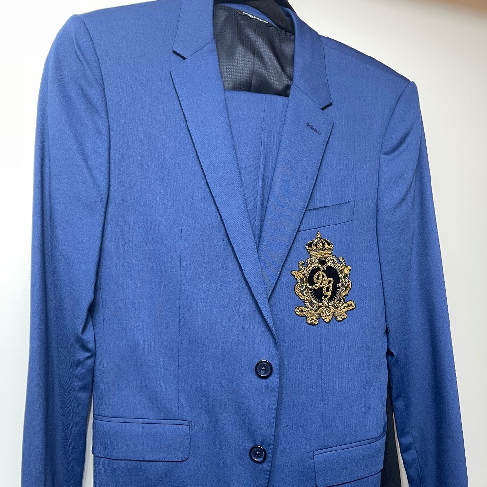 Blue suit for Dolce size # 44